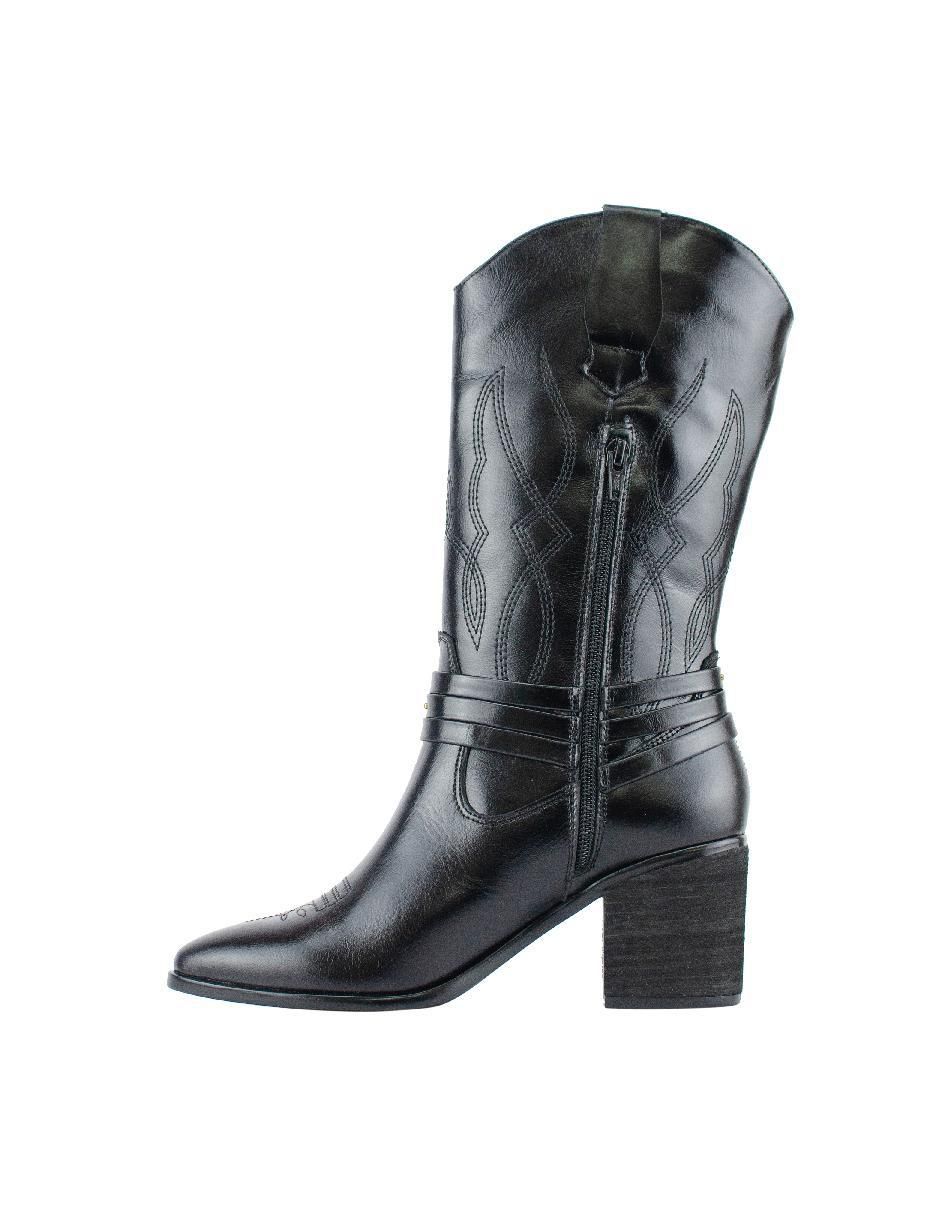 Bota arriba del tobillo Vicenza de piel para mujer