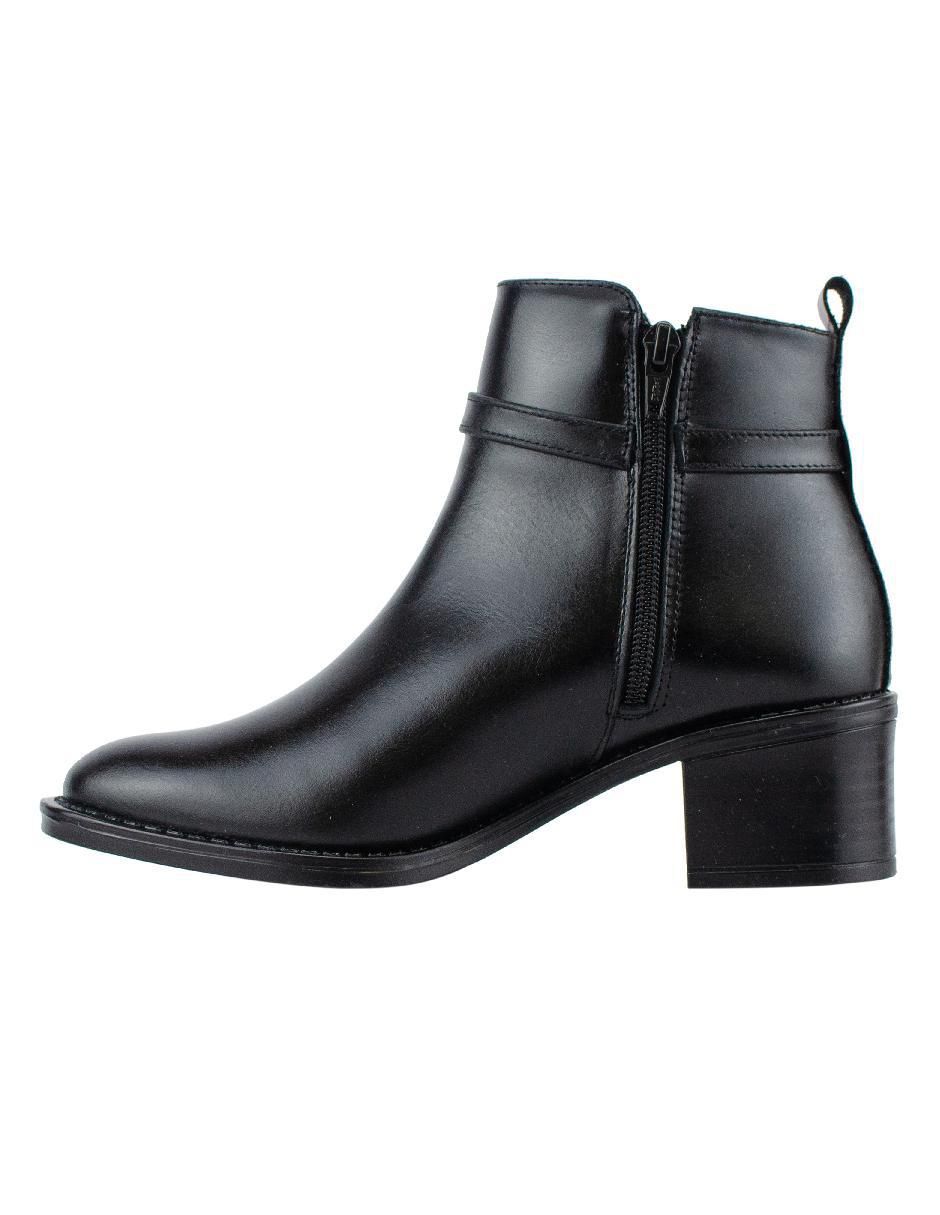 Bota al tobillo Vicenza de piel para mujer