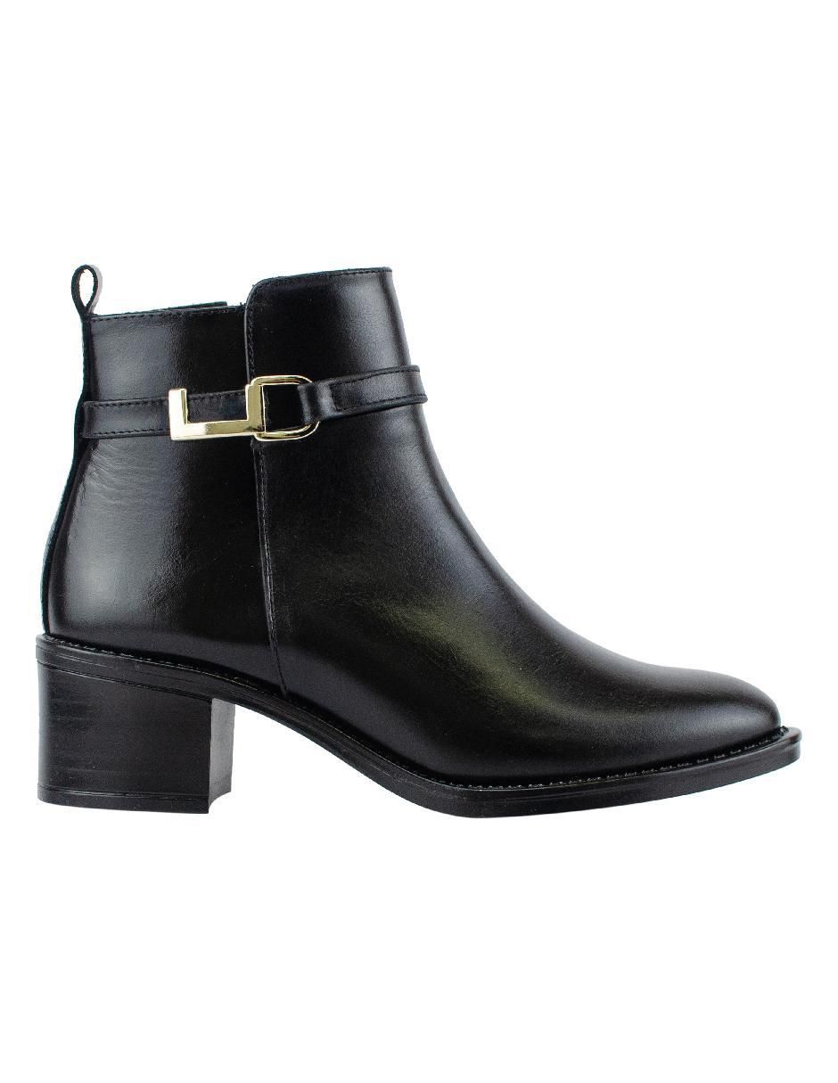 Bota al tobillo Vicenza de piel para mujer