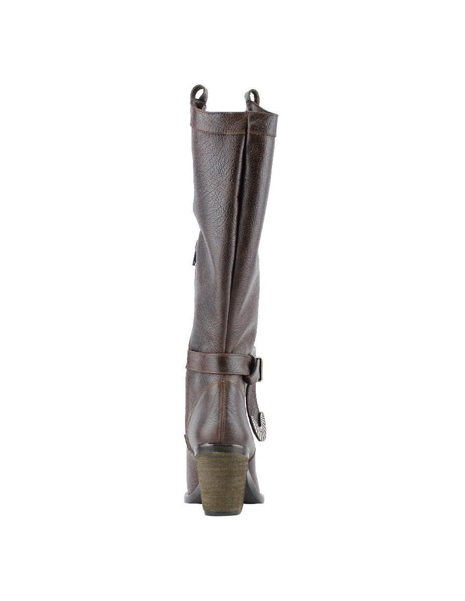 Bota abajo de la rodilla Vicenza de piel para mujer
