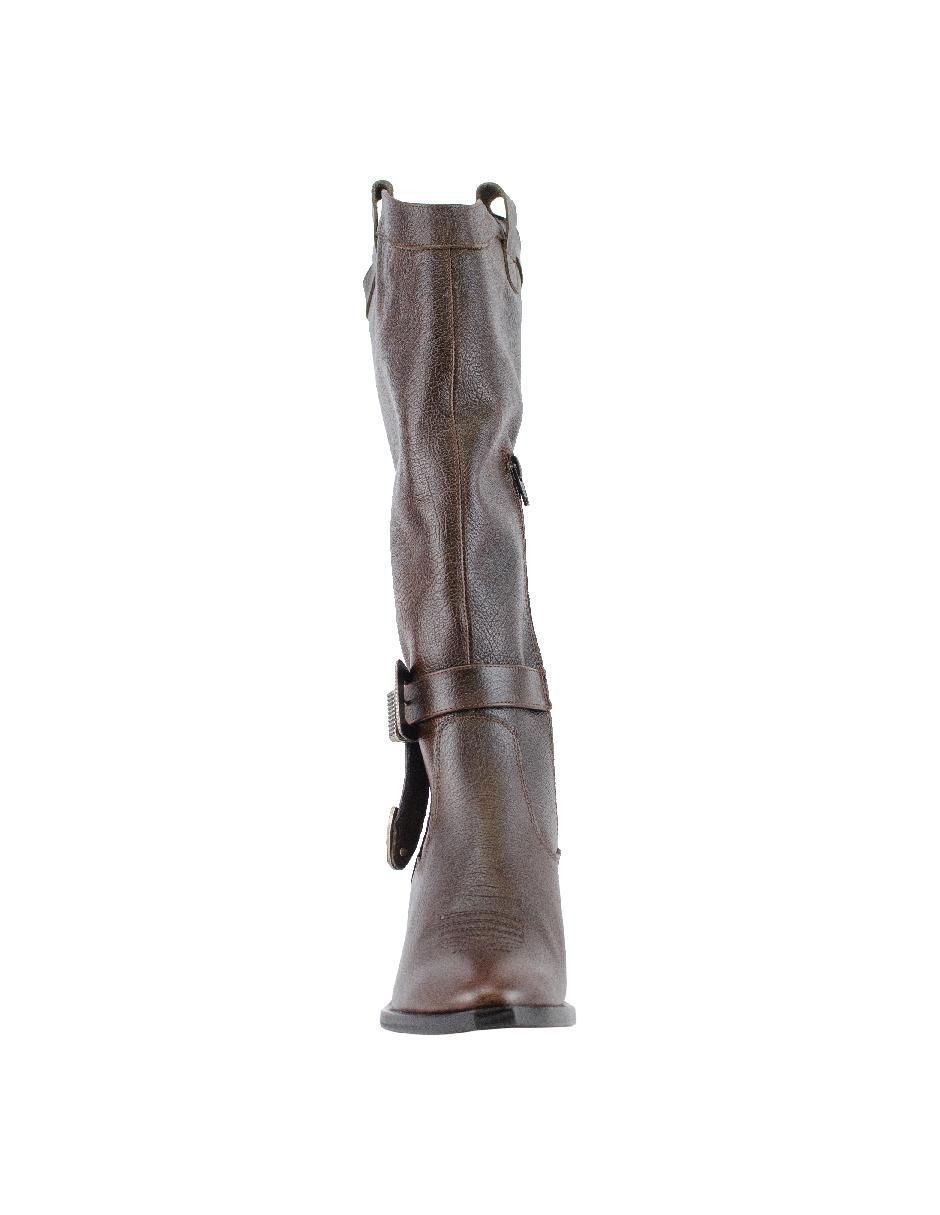 Bota abajo de la rodilla Vicenza de piel para mujer