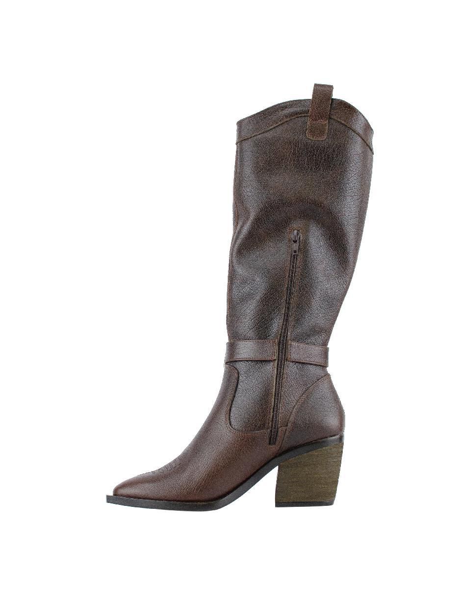Bota abajo de la rodilla Vicenza de piel para mujer