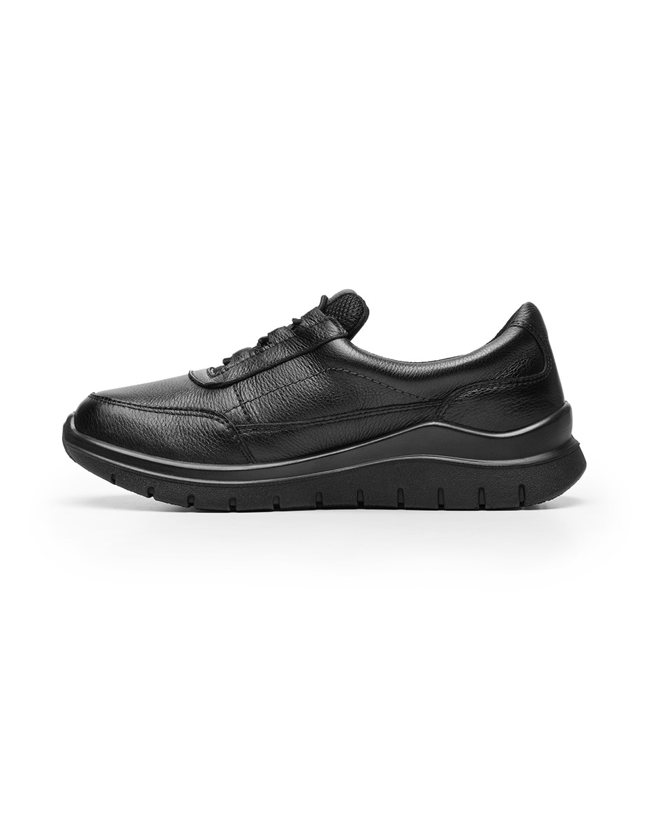Zapato de piel para mujer