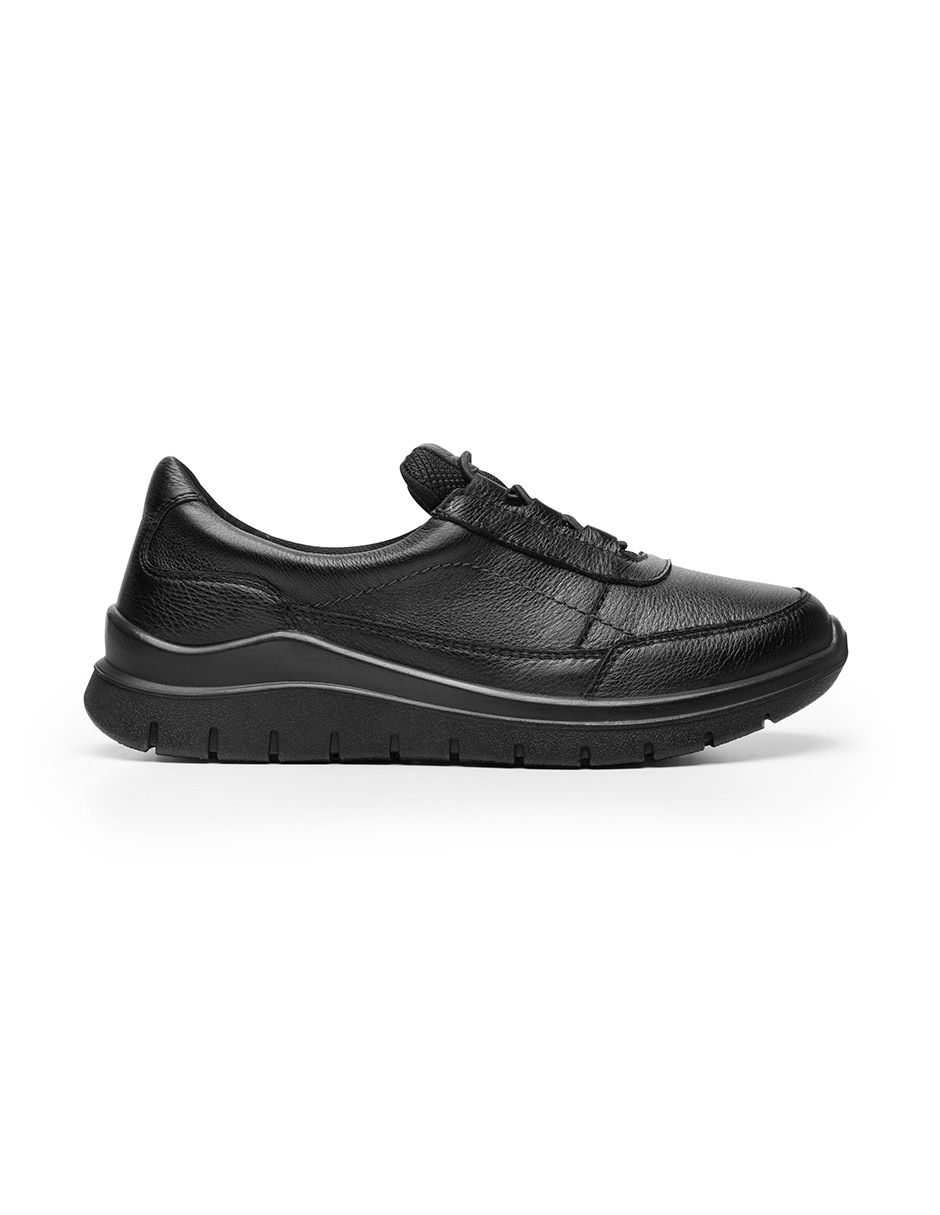 Zapato de piel para mujer