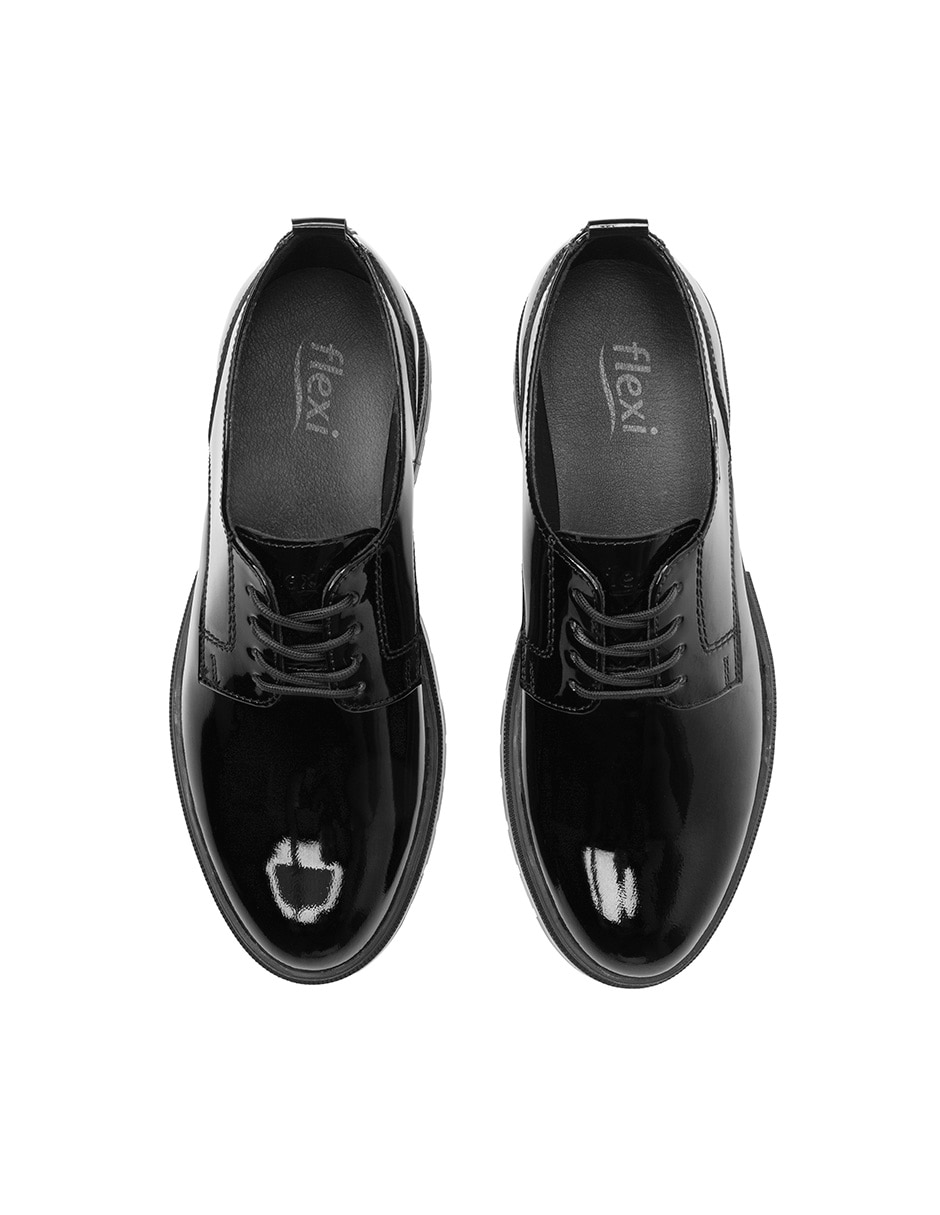 Derby de piel para mujer 8