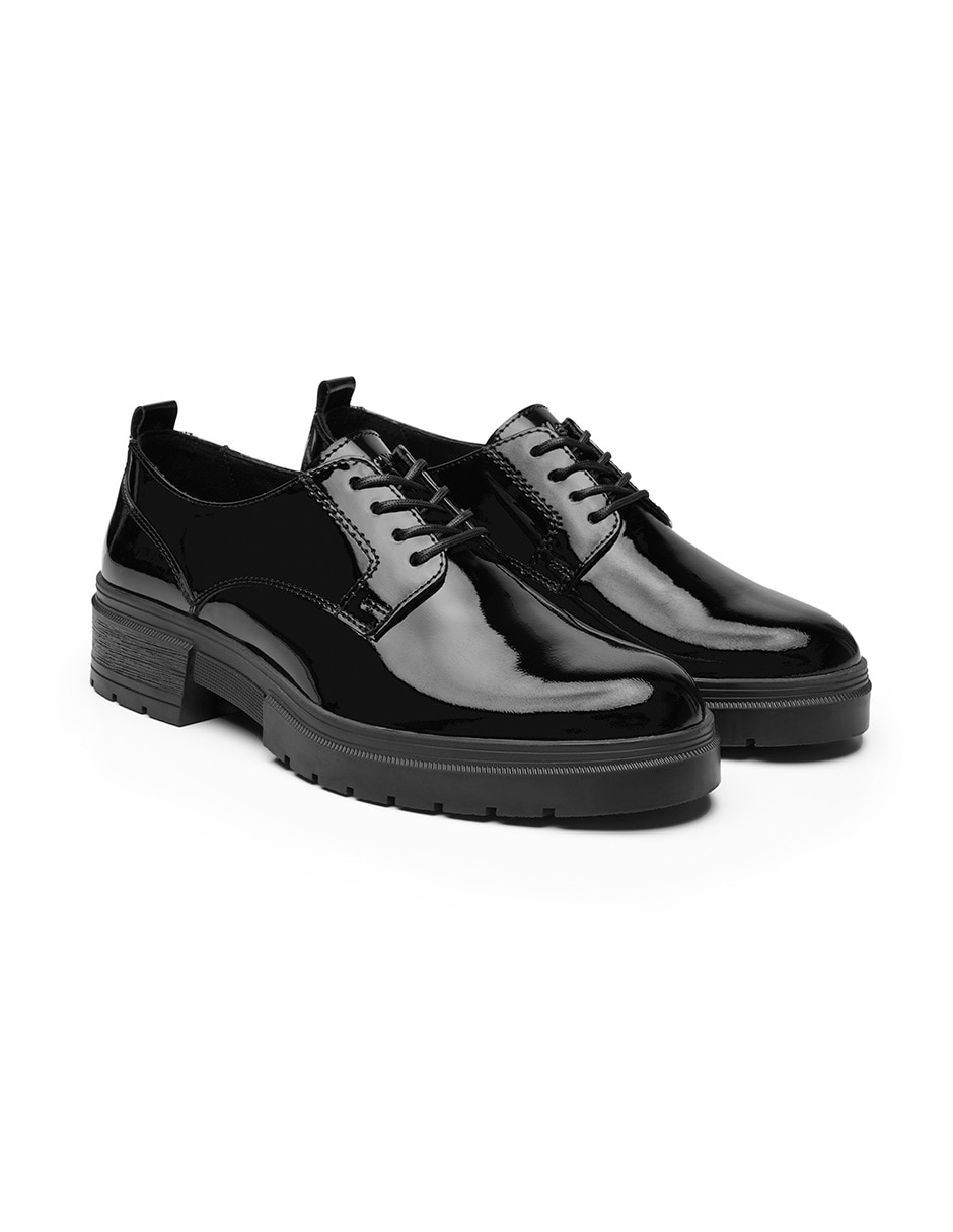 Derby de piel para mujer 5