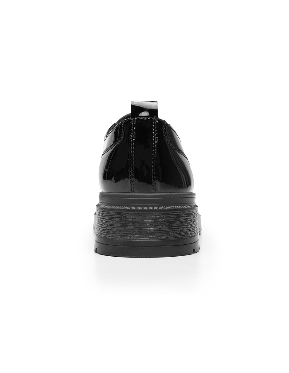 Derby de piel para mujer 4