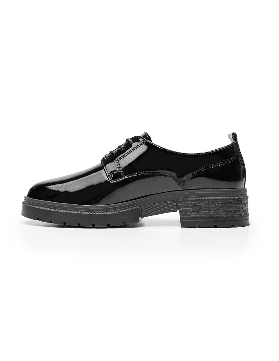Derby de piel para mujer 2