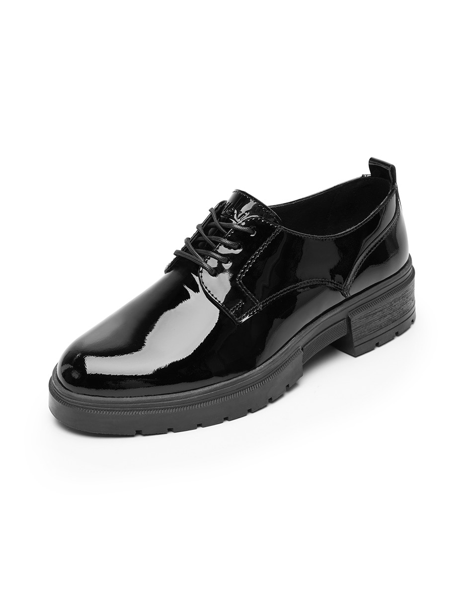 Derby de piel para mujer 7