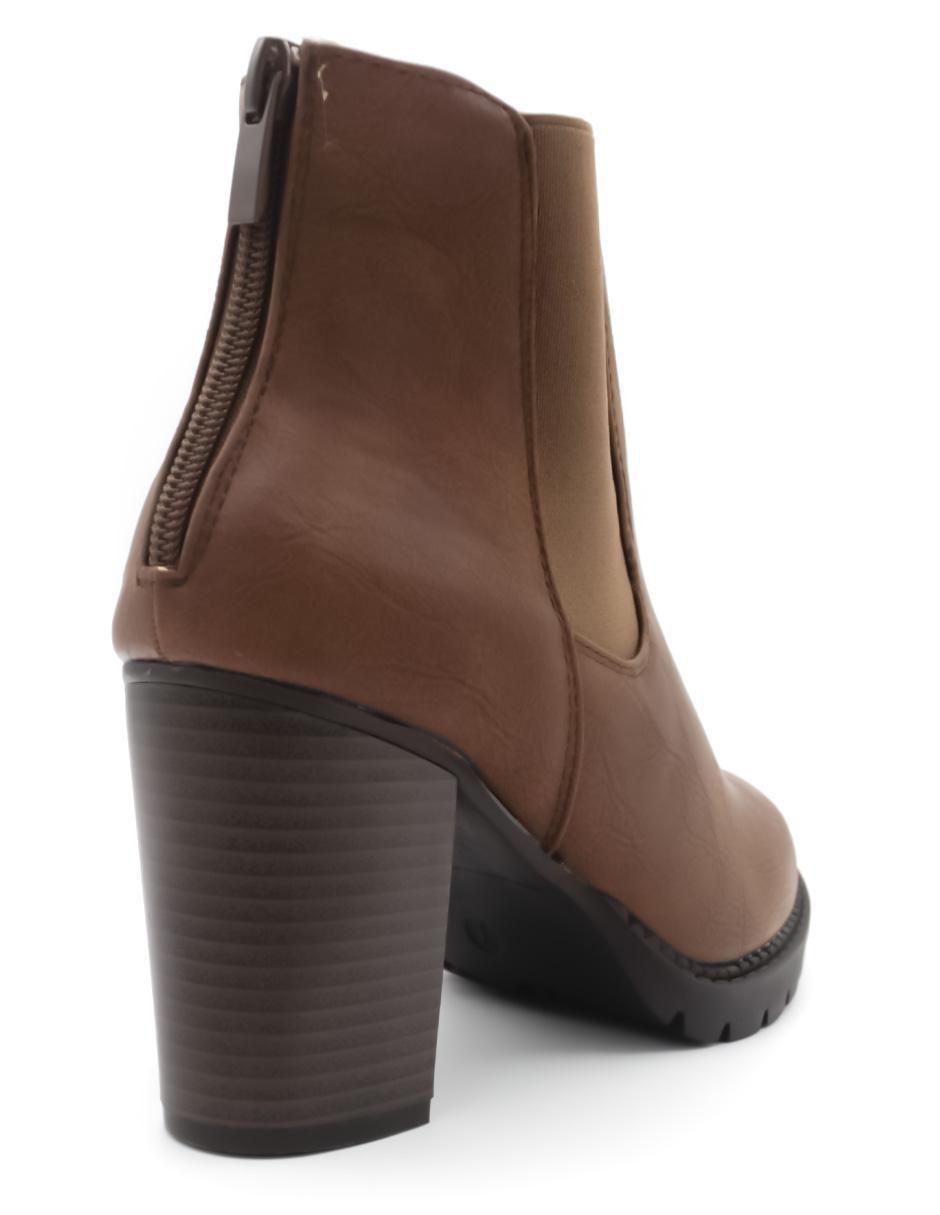 Botín arriba del tobillo Rbcollection de piel para mujer