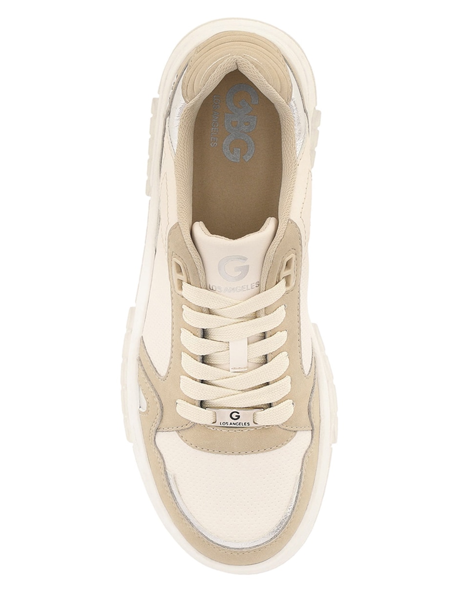 Tenis Gbg Los Angeles para mujer
