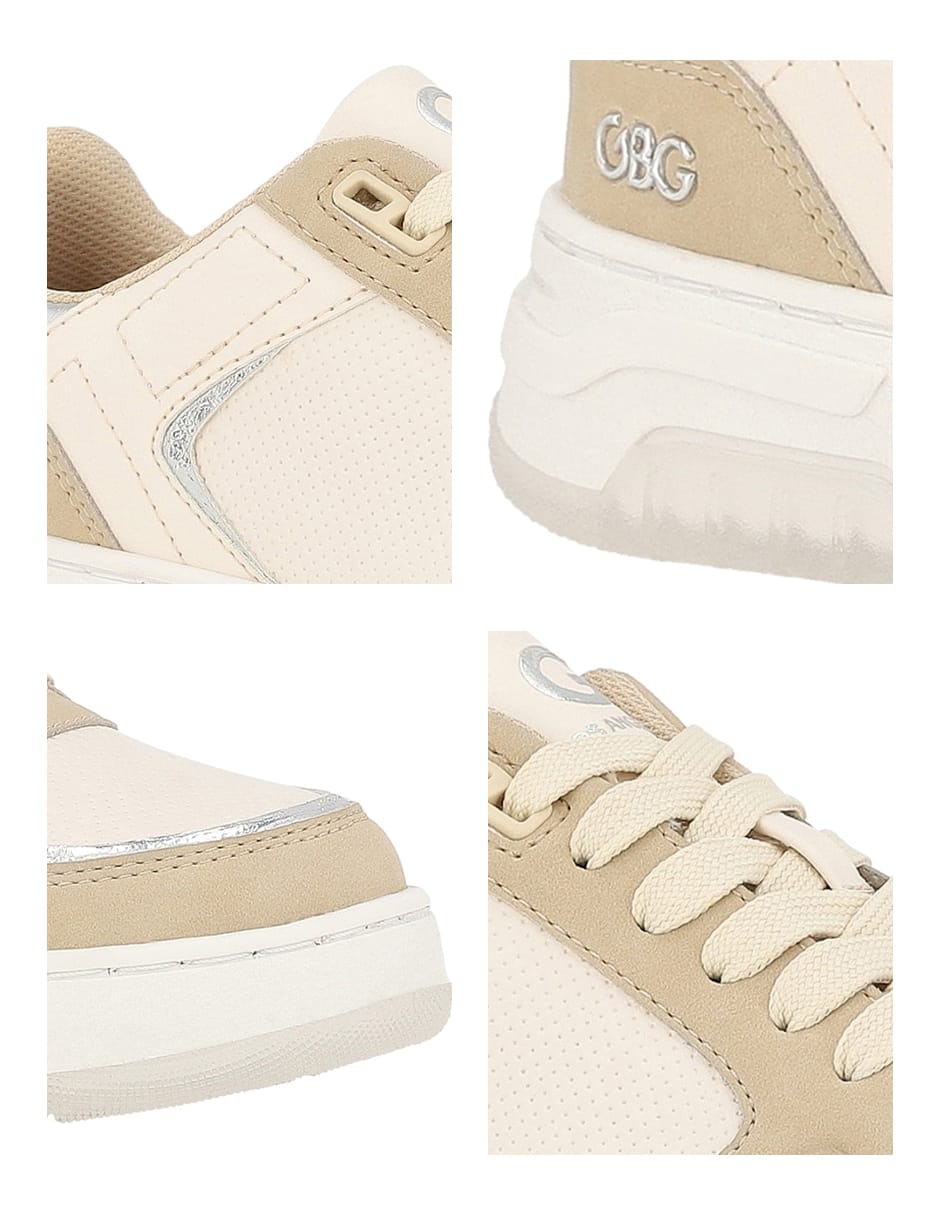 Tenis Gbg Los Angeles para mujer