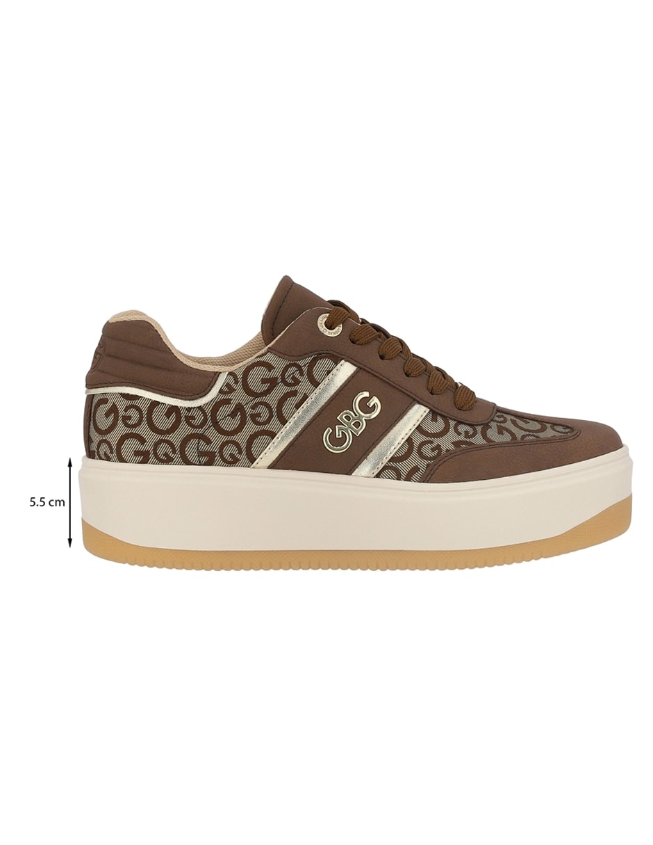 Tenis Gbg Los Angeles para mujer