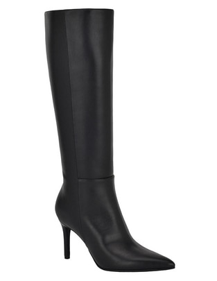 Bota abajo de la rodilla para mujer