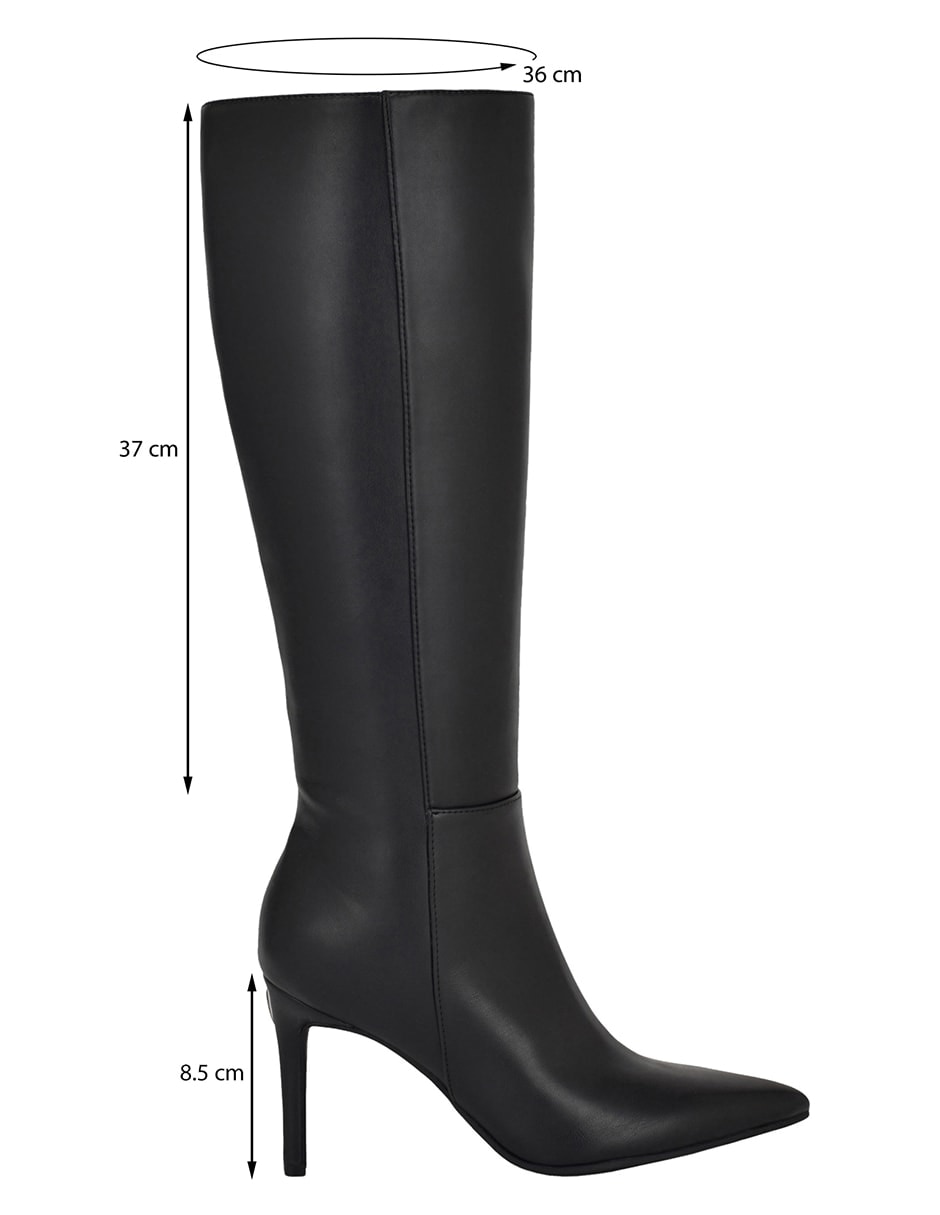Bota abajo de la rodilla para mujer 6