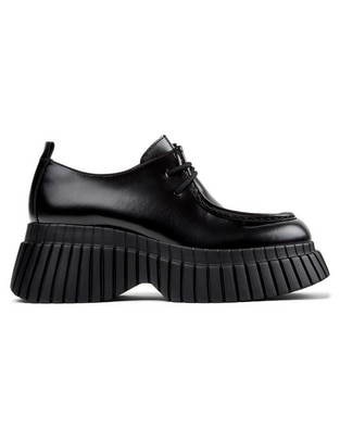 Zapato Bcn de piel para mujer