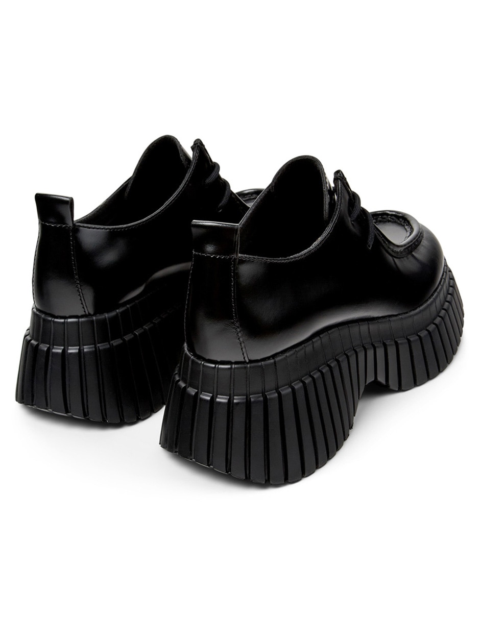 Zapato Bcn de piel para mujer 5