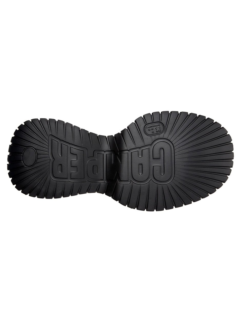 Zapato Bcn de piel para mujer