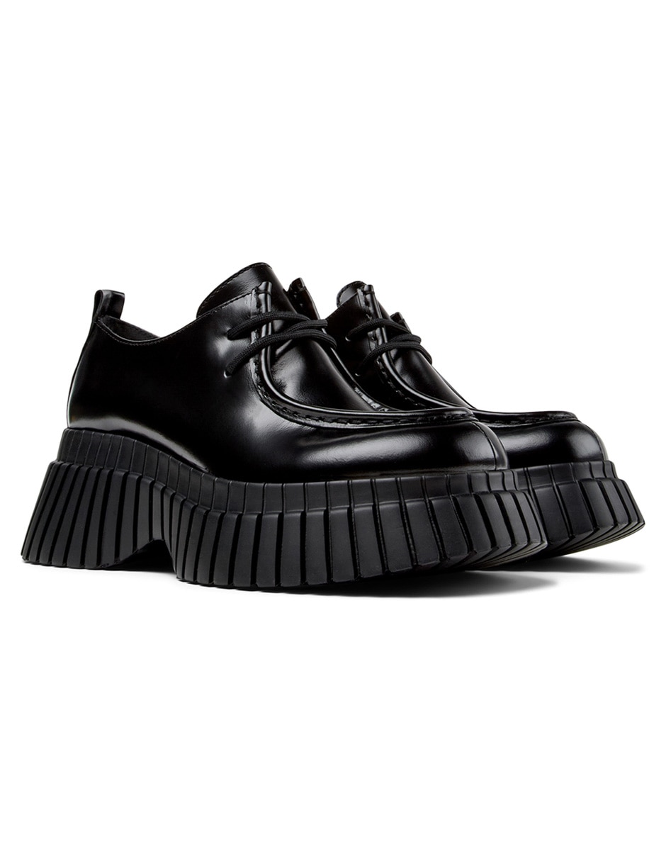 Zapato Bcn de piel para mujer