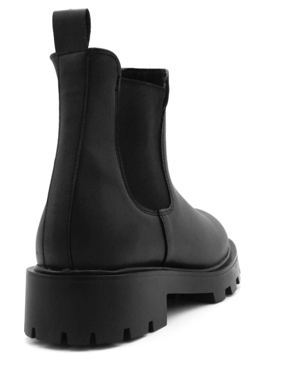 Bota arriba del tobillo de piel para mujer 3