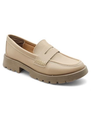 Zapato de piel vegana para mujer