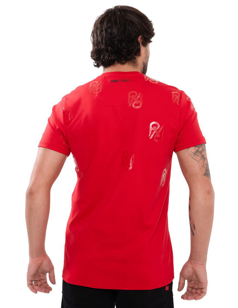 Playera Pavi Italy cuello redondo para hombre