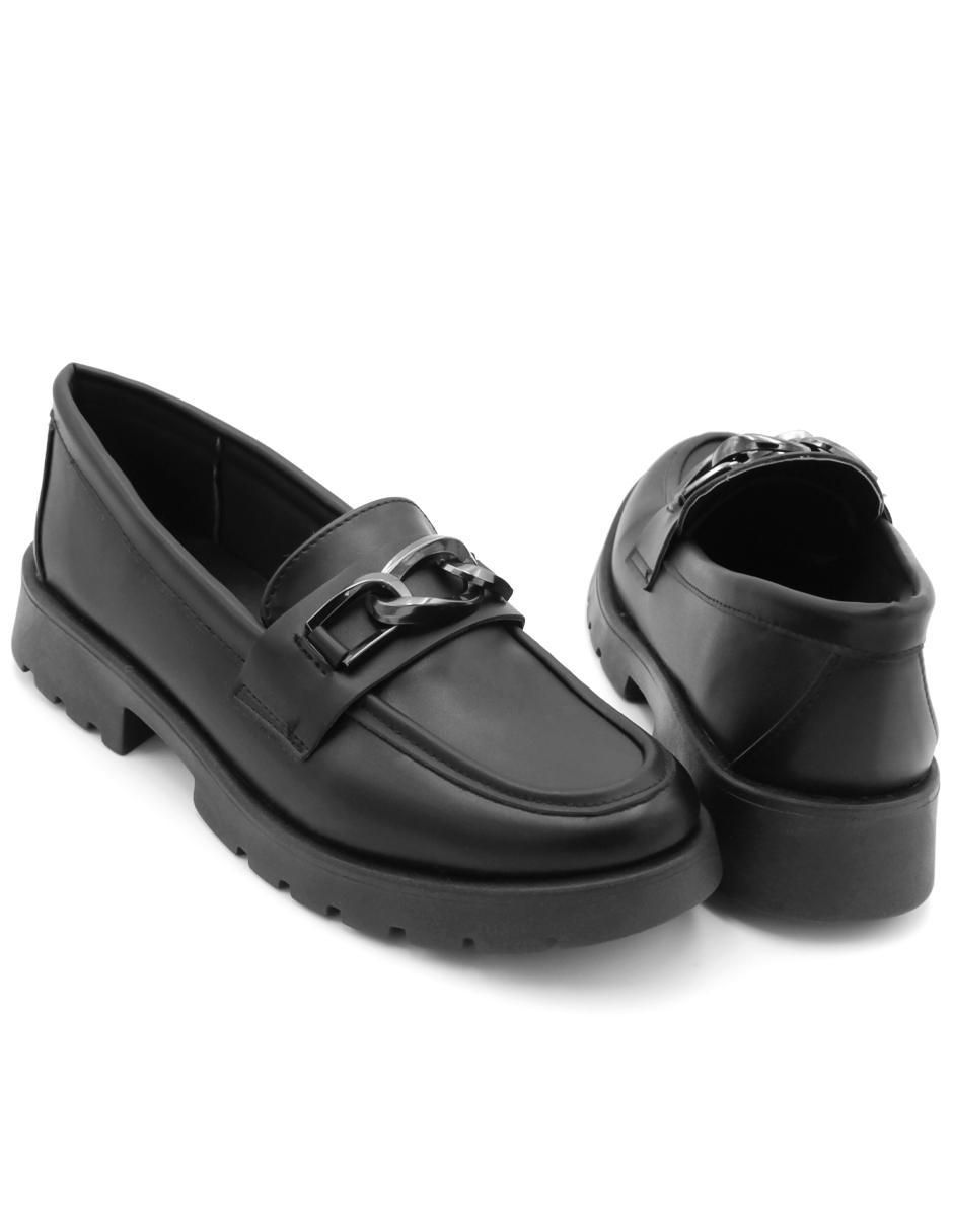 Zapato de piel para mujer 6