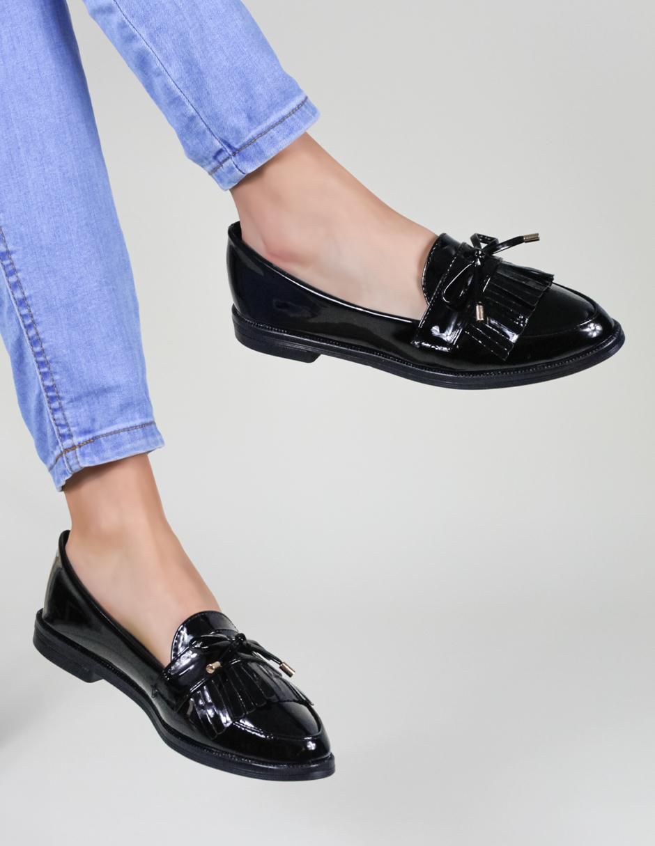 Zapato Rbbasics de charol para mujer