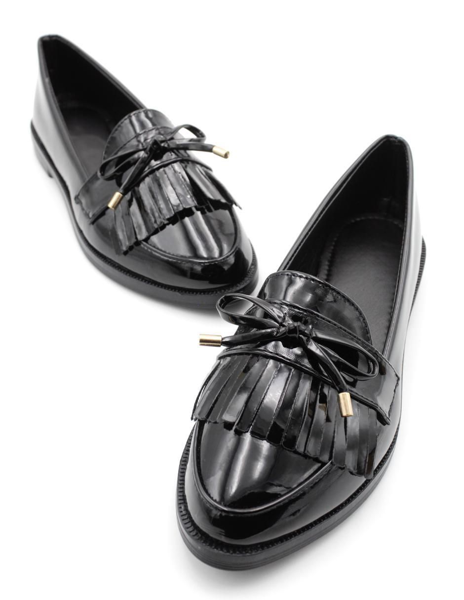 Zapato Rbbasics de charol para mujer