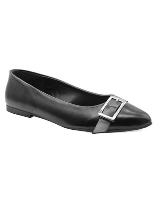 Zapato de piel vegana para mujer Zapato de piel vegana para mujer