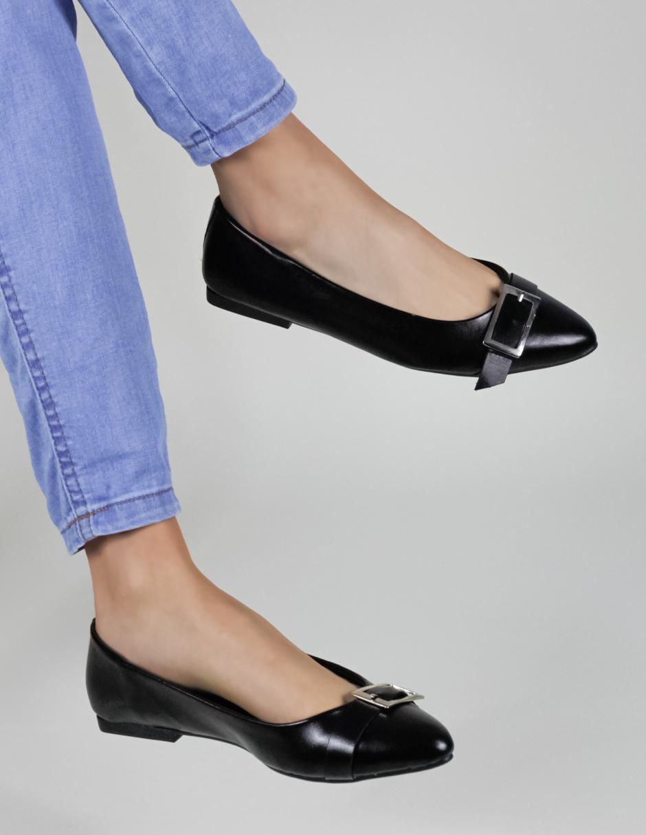 Zapato de piel vegana para mujer 2