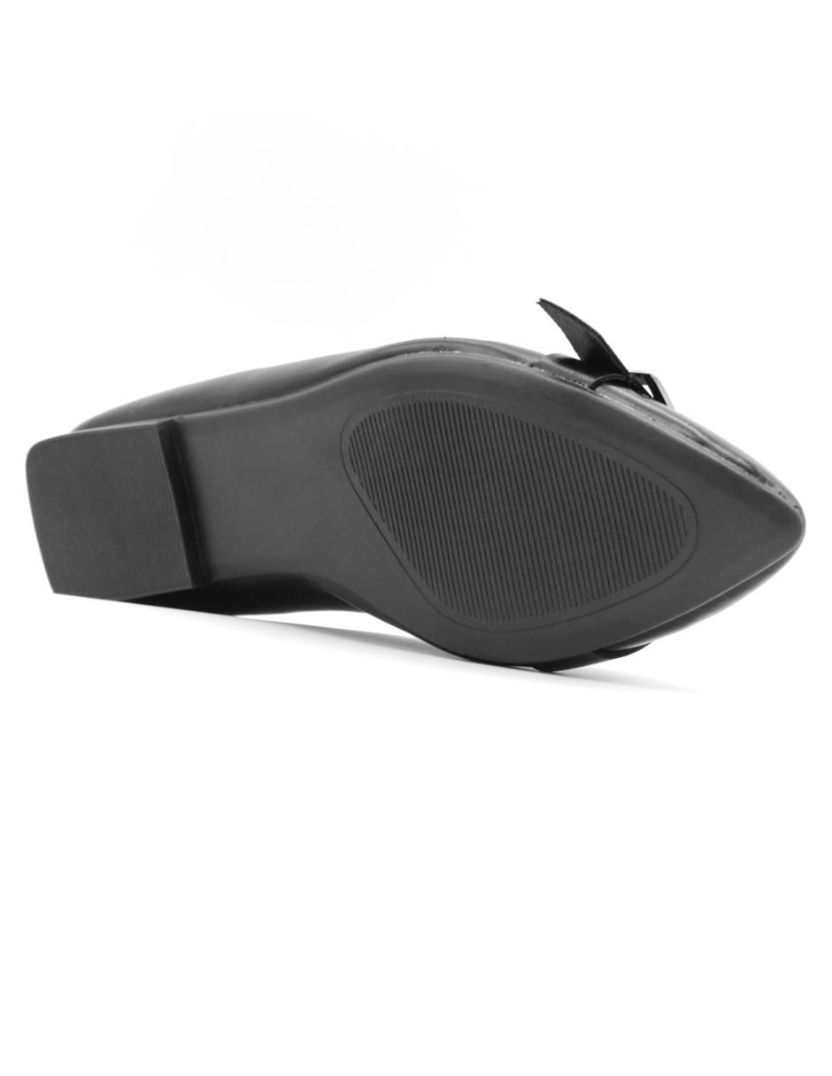 Zapato de piel vegana para mujer 4
