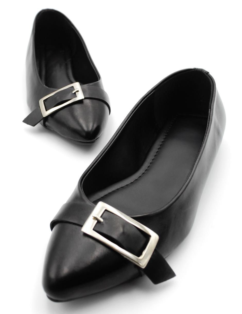 Zapato de piel vegana para mujer 5