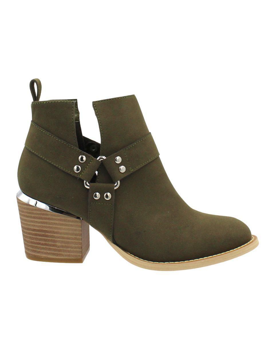 Bota arriba del tobillo para mujer