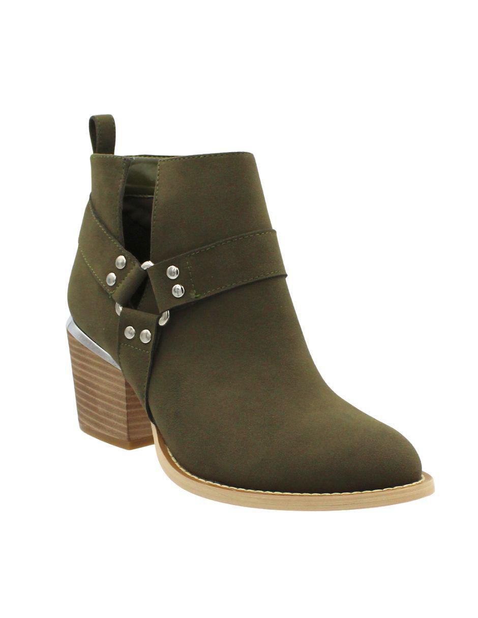 Bota arriba del tobillo Senties para mujer
