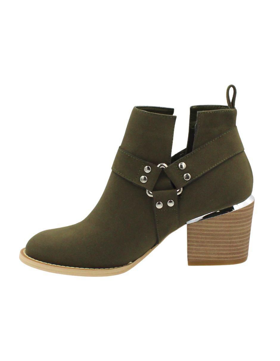 Bota arriba del tobillo Senties para mujer