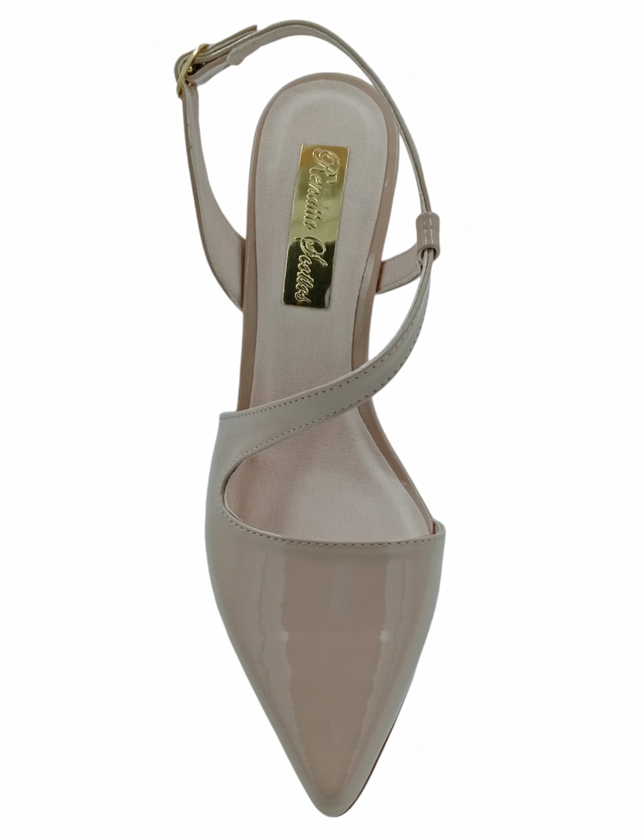 Zapatilla Destalonada