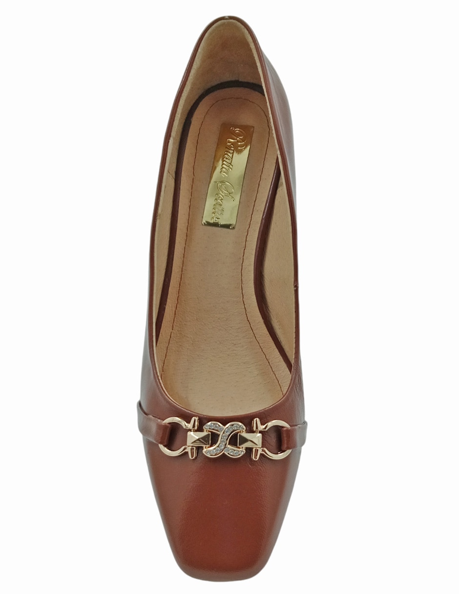 Zapatilla piel 2
