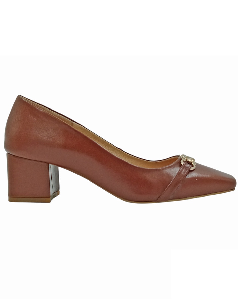 Zapatilla piel 4