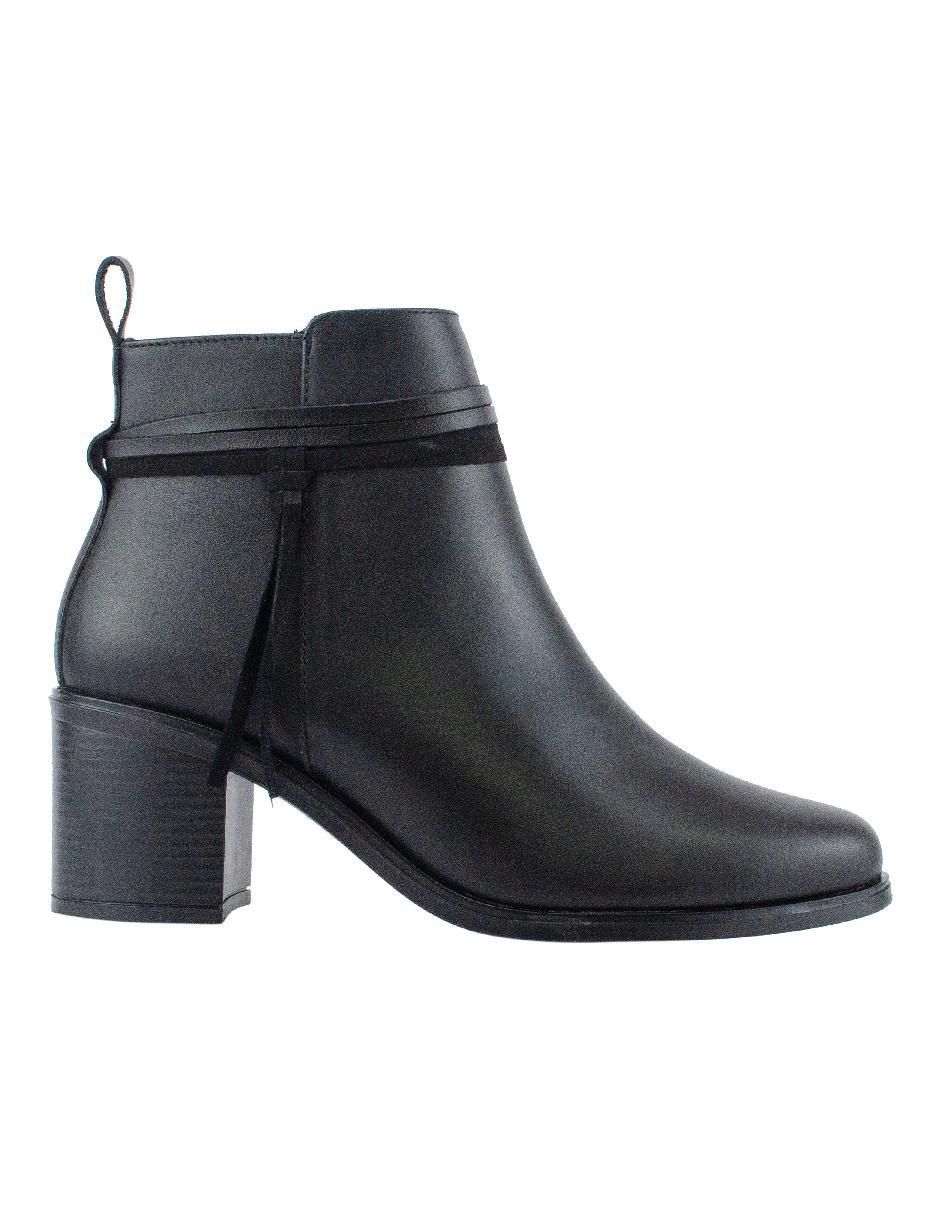 Bota al tobillo Vicenza de piel para mujer