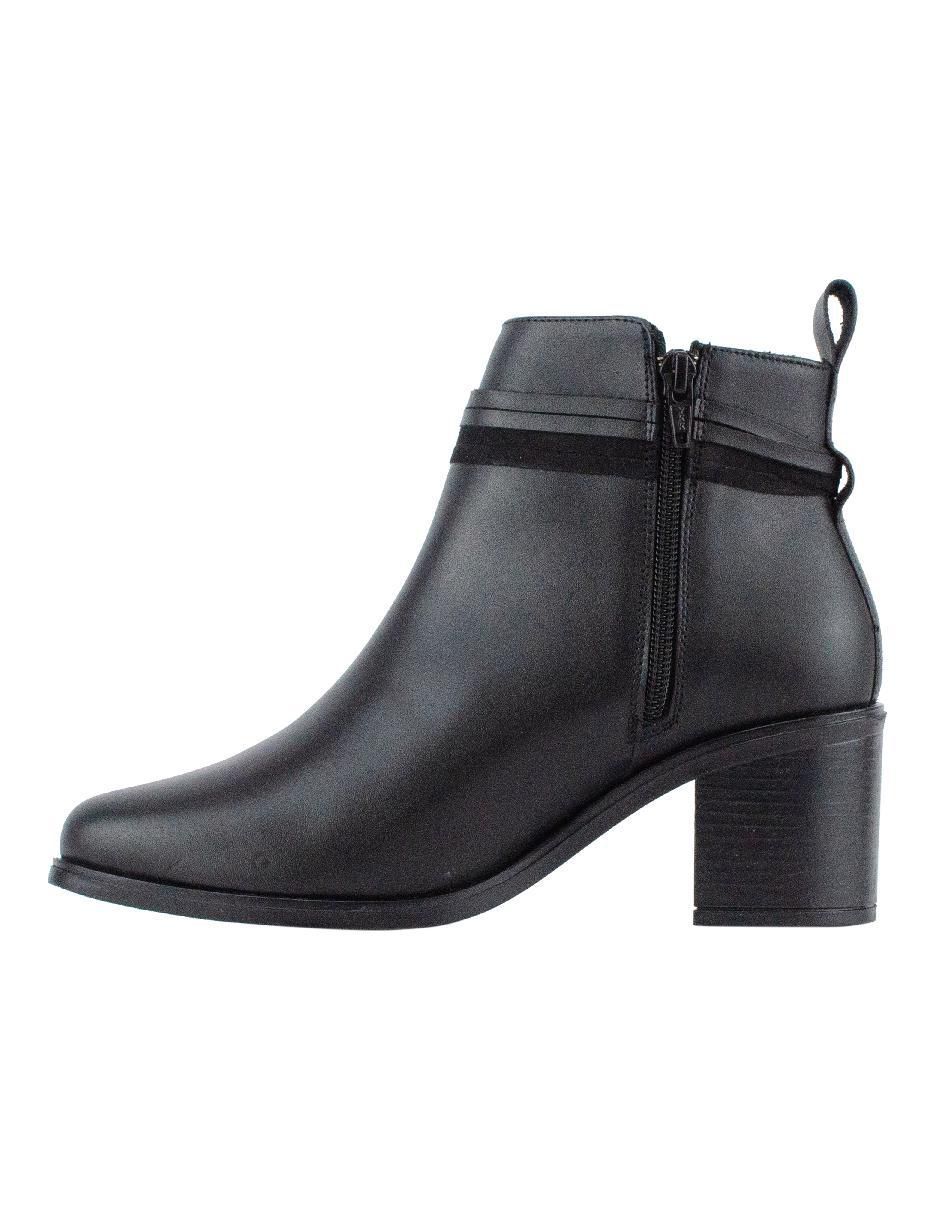 Bota al tobillo Vicenza de piel para mujer
