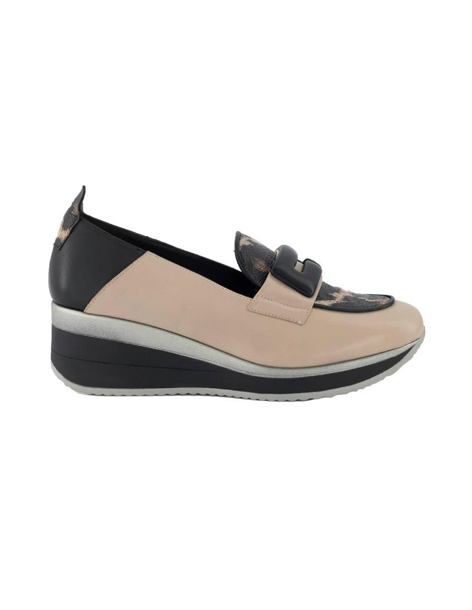 Zapato de piel para mujer 5