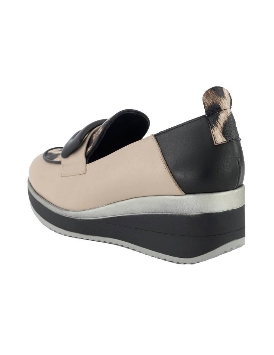 Zapato de piel para mujer 4