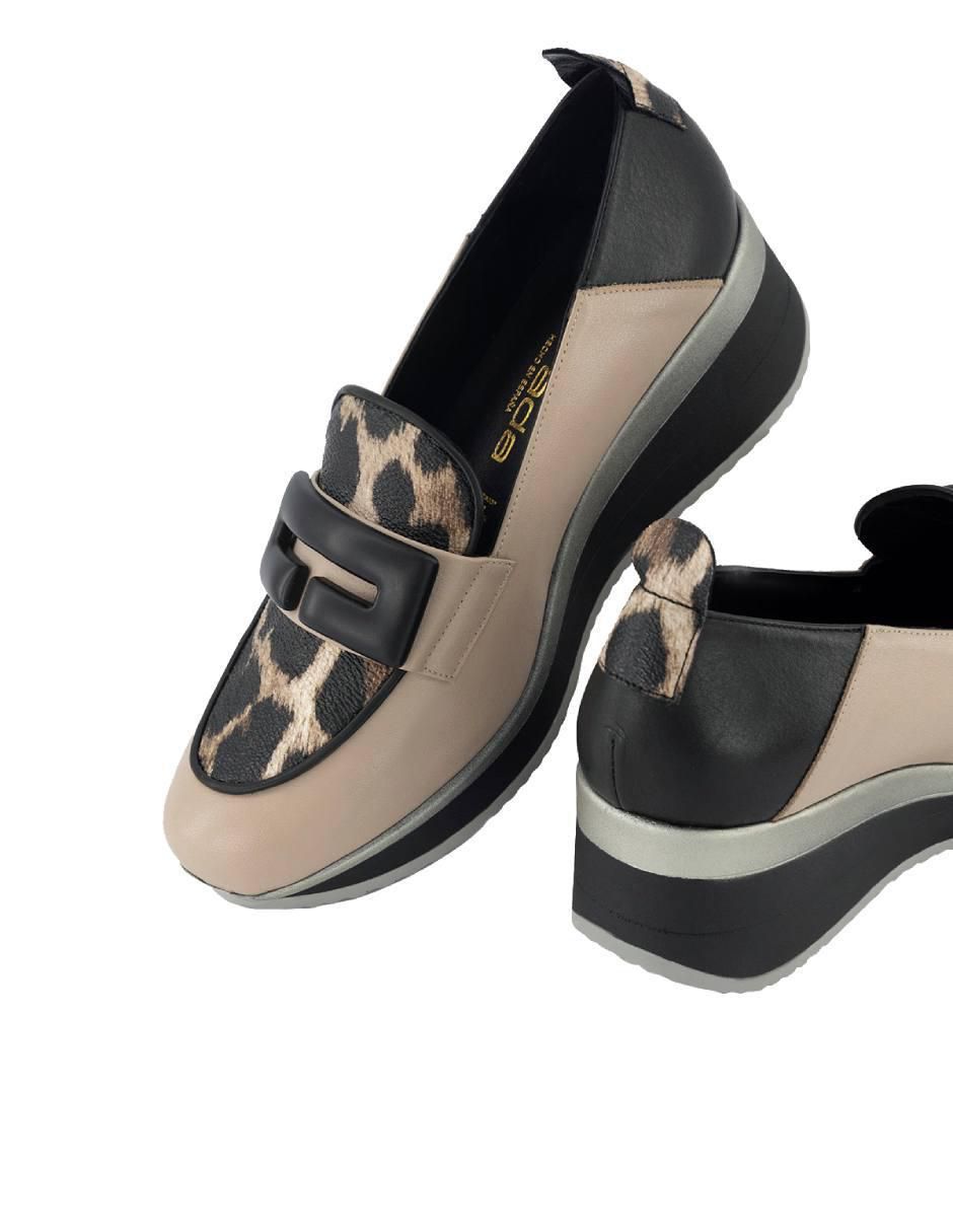 Zapato de piel para mujer 3