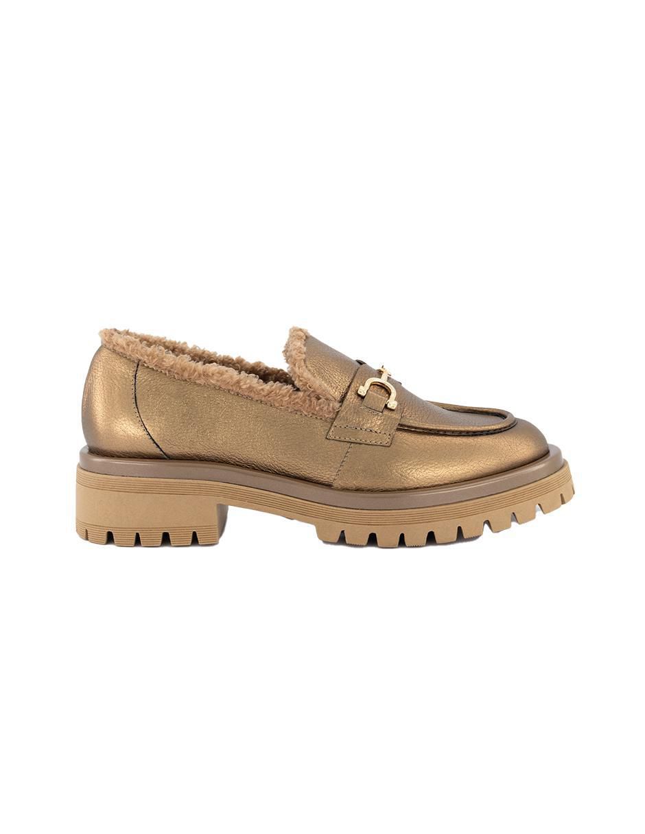 Zapato de piel para mujer 5
