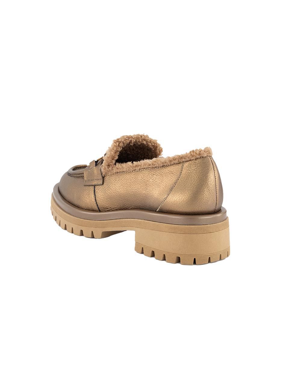Zapato de piel para mujer 4