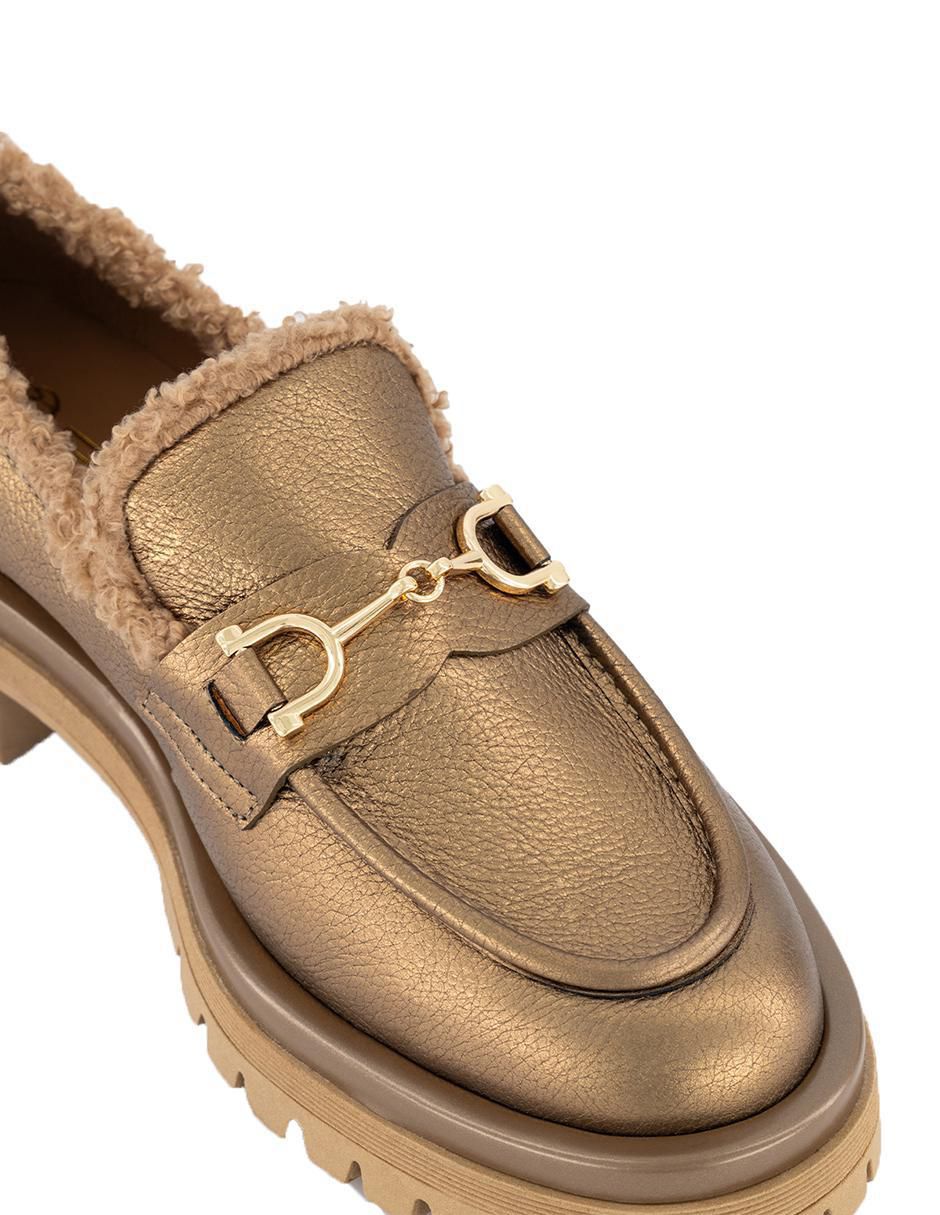 Zapato de piel para mujer 3