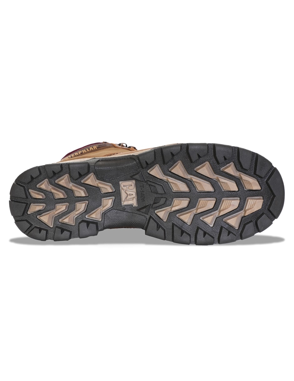 Bota arriba del tobillo Caterpillar Wilson de piel para mujer