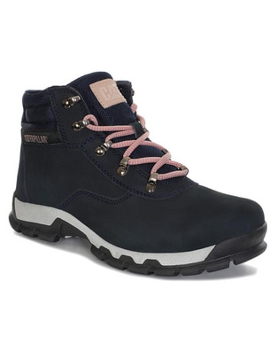 Bota arriba del tobillo de piel para mujer Bota arriba del tobillo de piel para mujer