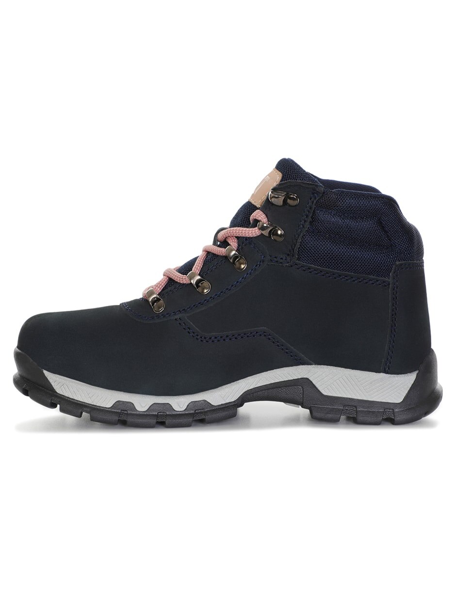 Bota arriba del tobillo de piel para mujer 2